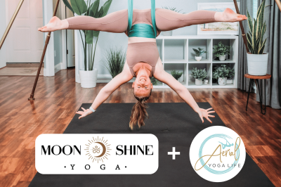 Studio Logos Moonshine Aerial Yoga Life